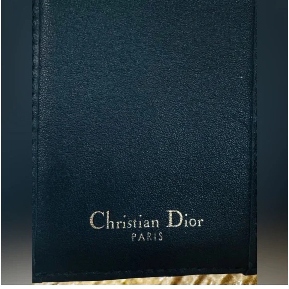 Dior Saddle lotus wallet! Great condition! - Picture 9 of 14